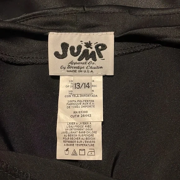 Jump Apparel Black Column Dress | juniors size 13/14 - Picture 9 of 11